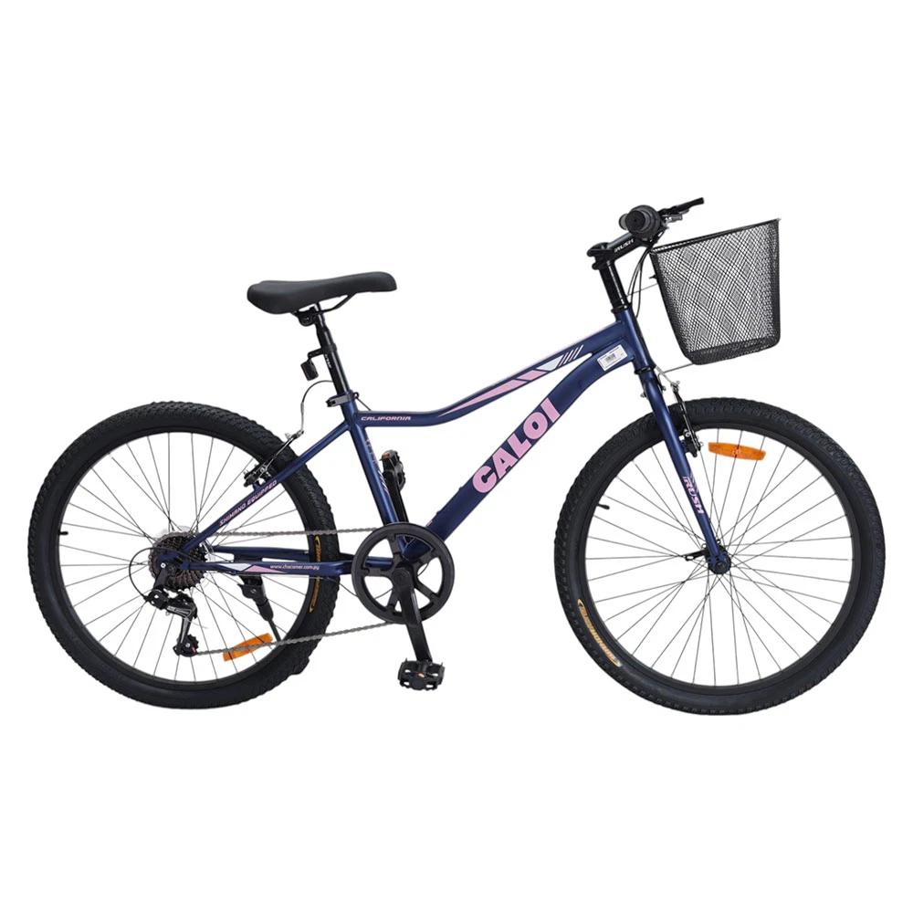 BICICLETA CALOI CALIFORNIA 24 LILA SEL-619ba1a7