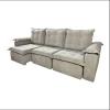 Sofá Retráctil Unanime Boqueron 3L Beige SEL-61be8a02