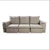 Sofá Retráctil Unanime Boqueron 3L Beige SEL-61be8a02