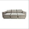 Sofá Retráctil Unanime Boqueron 3L Beige SEL-61be8a02