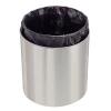 BASURERO INOX CON TAPA UTIL 5L TRAMARILLOONTINA T94540H SEL-622490f5