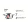 CACEROLA HONDA 16CM PROFESSIONAL TRAMONTINA T626241 SEL-62cf2808