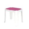 MESA VERSA TRAMONTINA ROSA Y BLANCO T923406 SEL-64e084d2