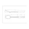 CUCHARA PARA SERVIR UTILITA TRAMONTINA T256547 SEL-65608381