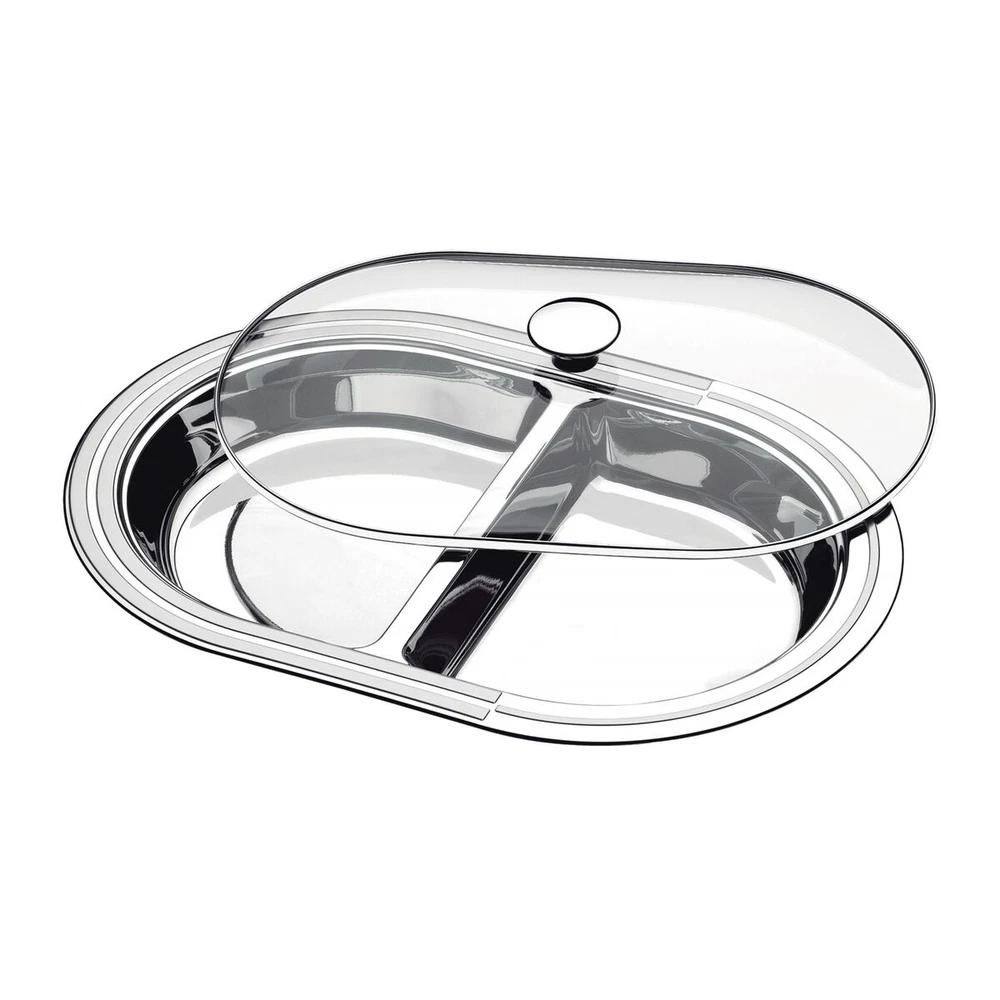 FUENTE DIVIDIDA CON TAPA CICLO TRAMONTINA T615252 SEL-662f99cf