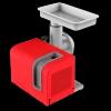 ANODILAR MOLINO DE CARNE/EXTRUS N°8 30KG/H 1/3CV rojo SEL-6649154b