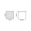 MESA LAURA RANTAN BLANCO TRAMONTINA T923511 SEL-6702a5c9