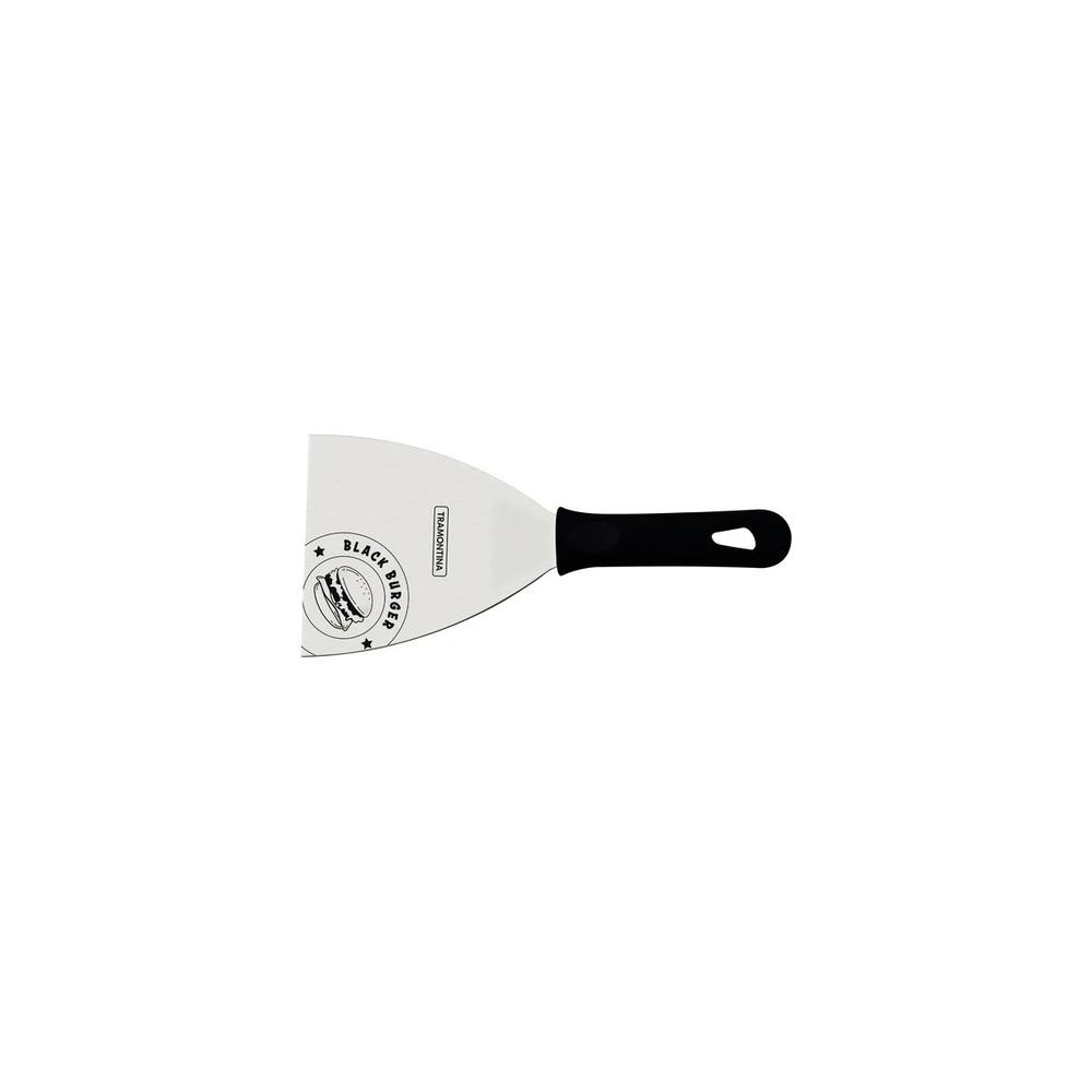 ESPATULA PARA HAMBURGUESA TRAMONTINA BLACK BURGER 4 T24541 SEL-673ce056