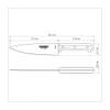 CUCHILLO CHEF 7 ULTRACORTE TRAMONTINA T238617 SEL-675012bf
