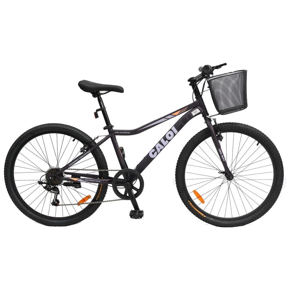 BICICLETA CALOI CALIFORNIA 26" ROSA SEL-67e7d551