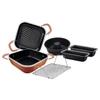 JUEGO DE COCINA 6PZAS LYON TRAMONTINA T209994 SEL-68046ca0