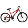 BICICLETA MILANO TORINO 24" 18V ROJO SEL-68c0a22a