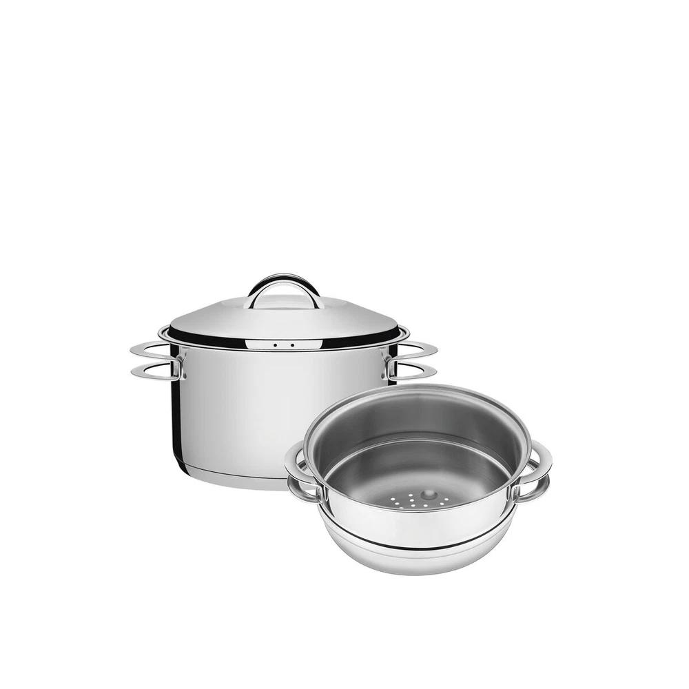 OLLA VAPORERA 2PZ SOLAR TRAMONTINA T655009 SEL-68da989a