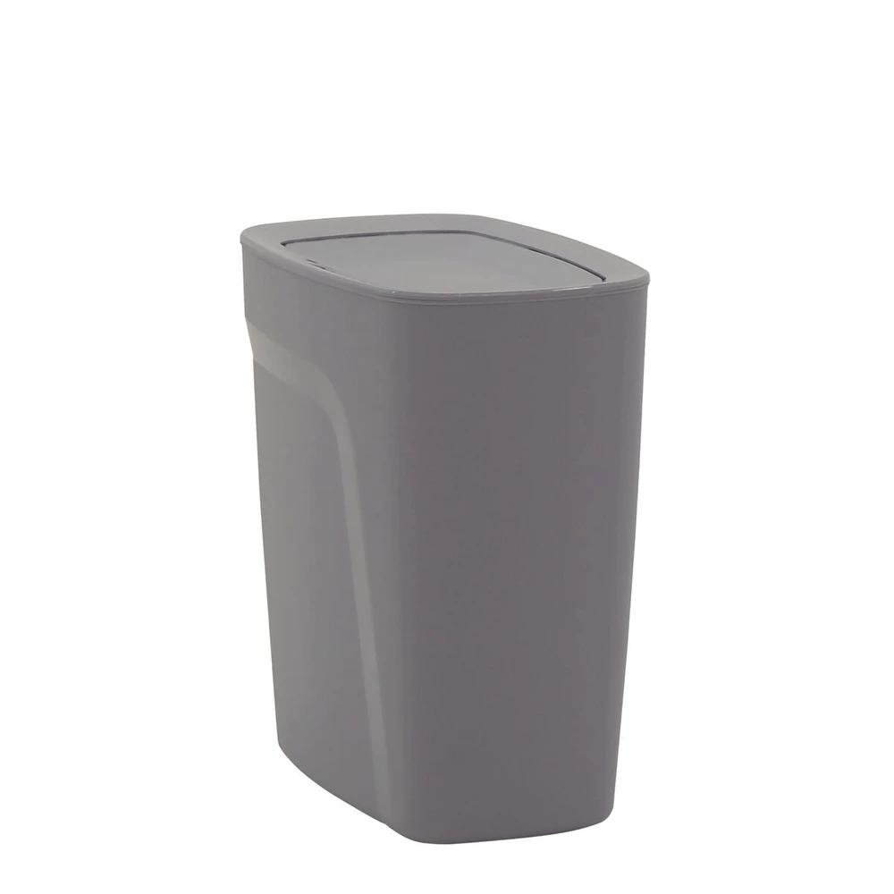 BASURERO TRAMONTINA BASCULANTE GRIS 8.5 LITROS 92864/210 T928642 SEL-69b32350
