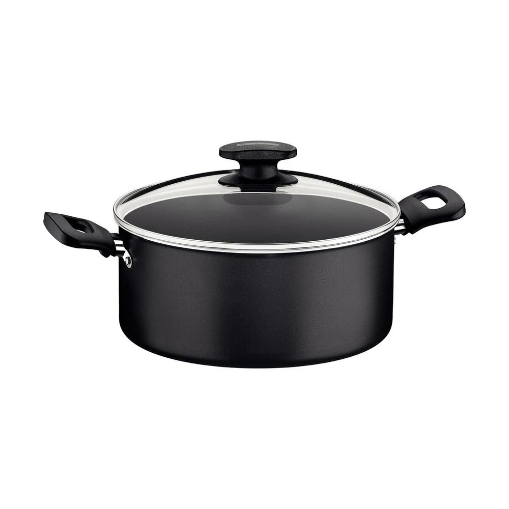 CACEROLA CON ASA LORETO TRAMONTINA NEGRA 24CM T203823 SEL-6ac213e6