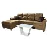 Sofá Unanime New San Lorenzo 3L + Chaise Beige SEL-6b656b80