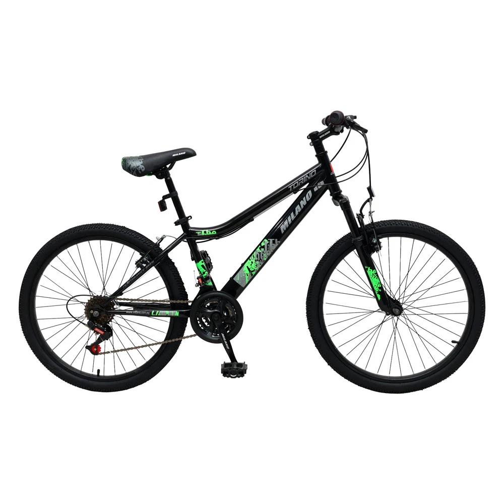 BICICLETA MILANO TORINO 24" 18V NEGRO SEL-6b6f2345