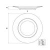 POSITANO PLATO RASO 25 CM TRAMONTINA T96580M SEL-6b76c641