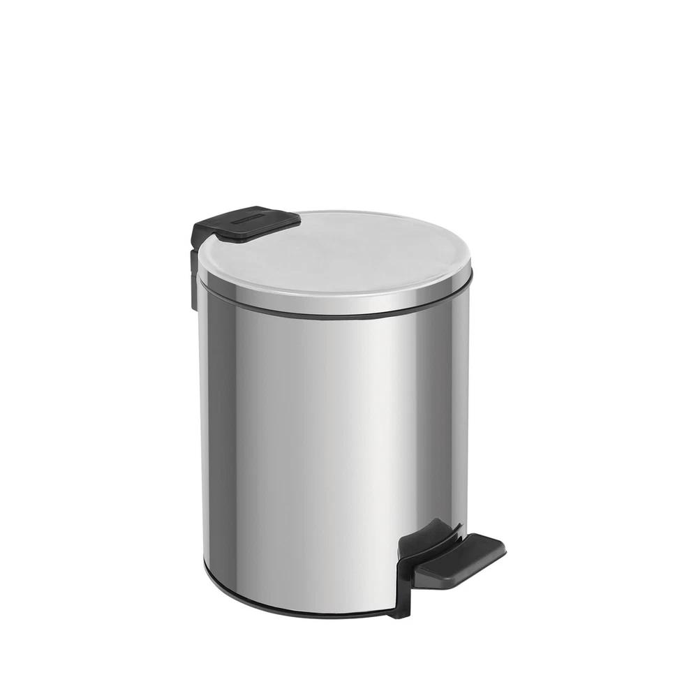 BASURERO ACERO INOX CON PEDAL LOOP 3L TRAMONTINA T945471 SEL-6c52dd0d