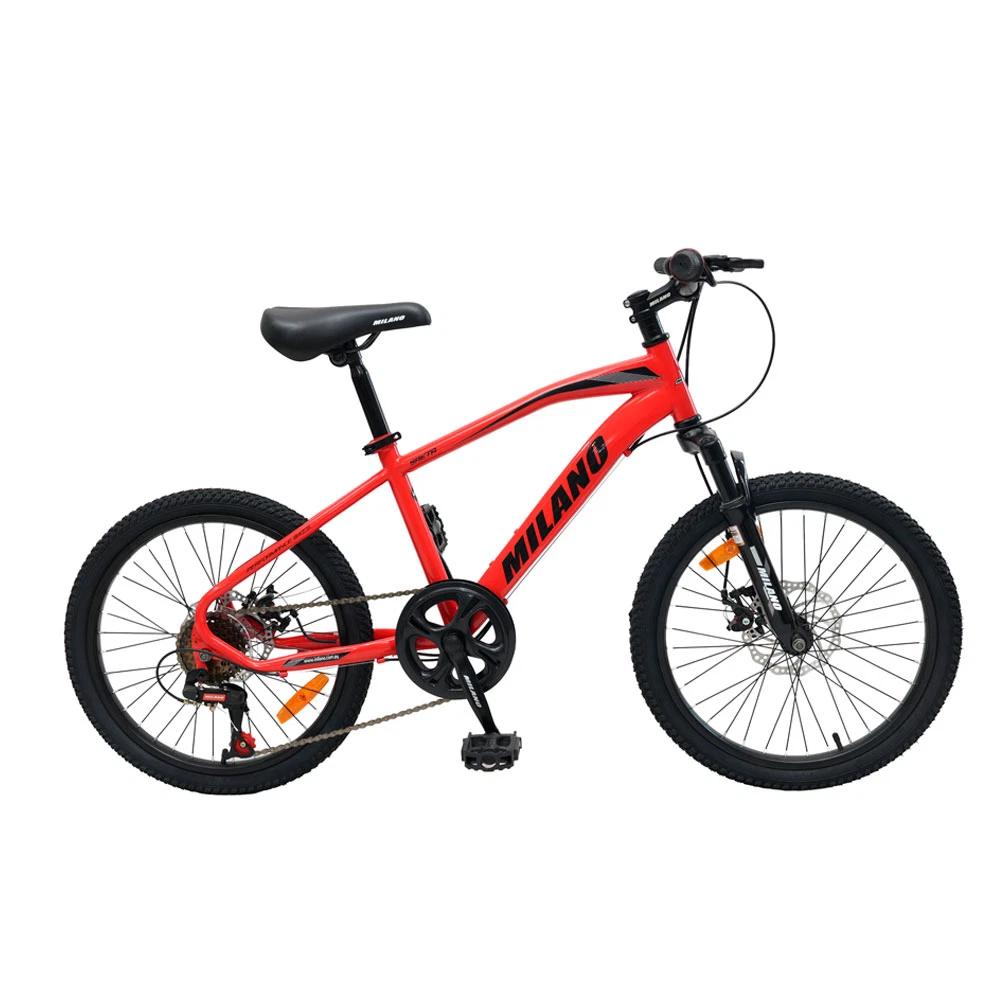 BICICLETA MILANO SAETA 20SUS SWING ROJO SEL-6c9b3ab1