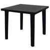 MESA TRAMONTINA SANCHO DESMONTABLE NEGRA 80.5X80.5CM - T923132 SEL-6ca7baa8