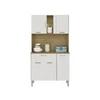 Kit de Cocina Unanime Kyra 6P Freijo / Supremo SEL-6cc32662