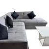 Sofá Esquinero Unanime Villa Elisa Gris SEL-6d8dca74