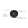 FILTRO CARBON ACTIV AMARILLOBIFRESH ROUND TRAMONTINA T945503 SEL-6e2058ea