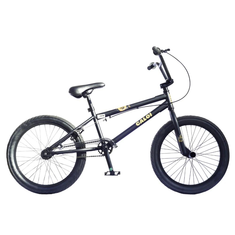 BICICLETA FREESTYLE CALOI JUMP 20" NEGRO MATE SEL-6e3dc60c