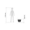MACETA EGIPCIO 39CM TC TRAMONTINA T927852 SEL-6ed9cf87