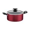 CACEROLA CON ASA LORETO TRAMONTINA ROJA 24CM T20382C SEL-6f0cf955