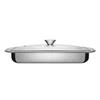 ASADERA ACERO INOXIDABLANCOE CON TAPA DE VIDRIO TRAMONTINA T61315 SEL-6f24fca5