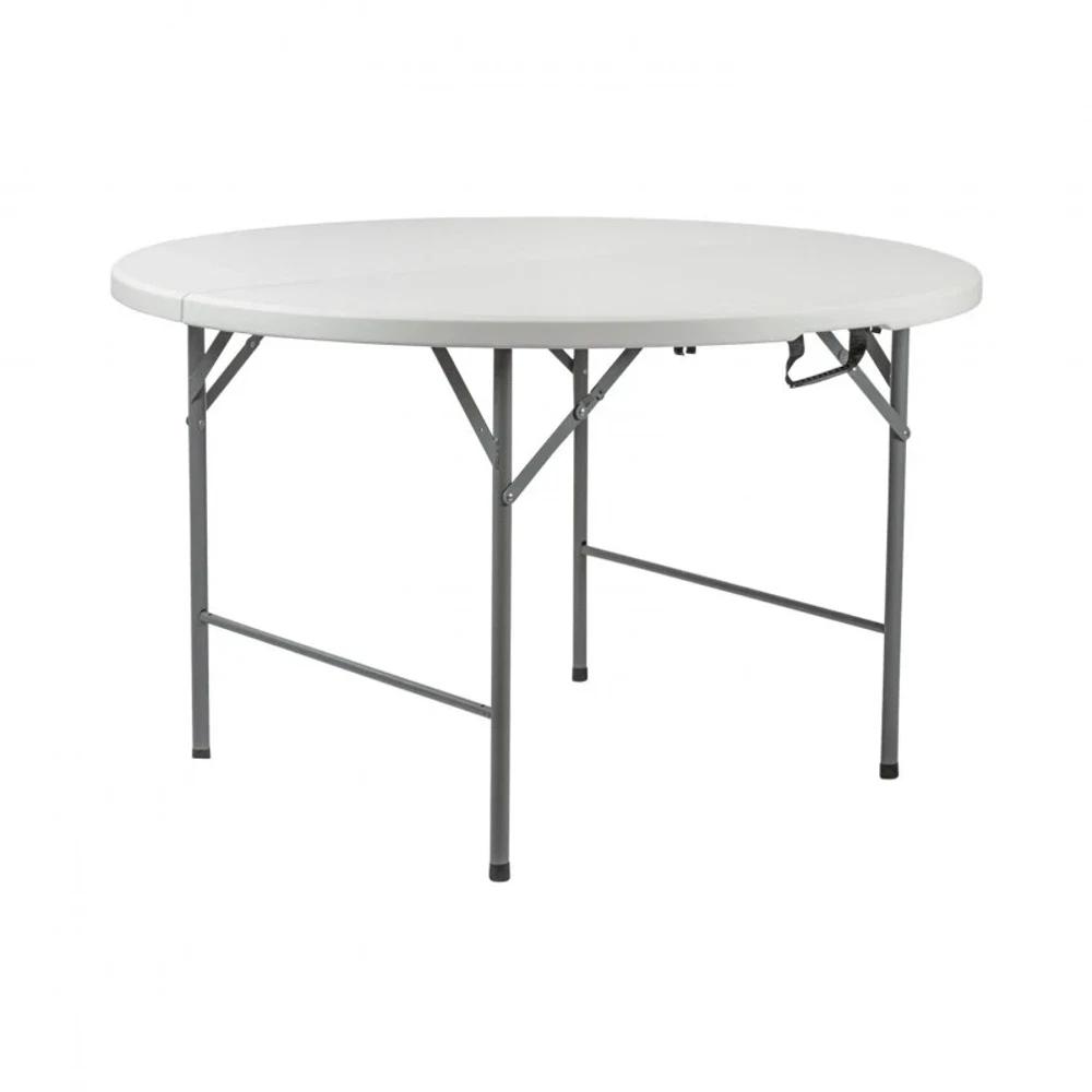 MESA PLEGABLE UNIQUE REDONDA PARA 4/6 PERSONAS MPRB122 SEL-6f6b6e46