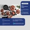 JUEGO DE COCINA 5 PZAS SPEZIA TRAMONTINA T283995 SEL-6fe81b93