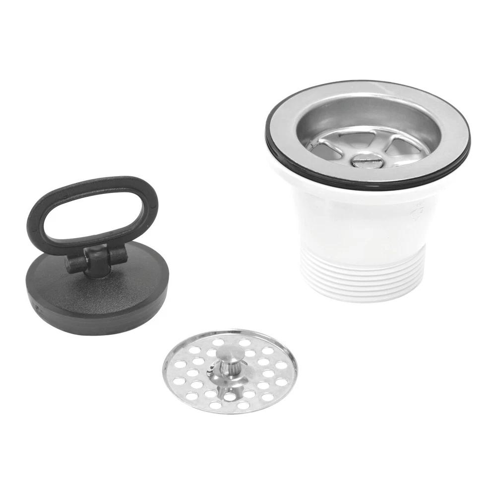 VALVULA 3 PARA FREGADEROS E CUBETAS TRAMONTINA T945100 SEL-710f8ce1