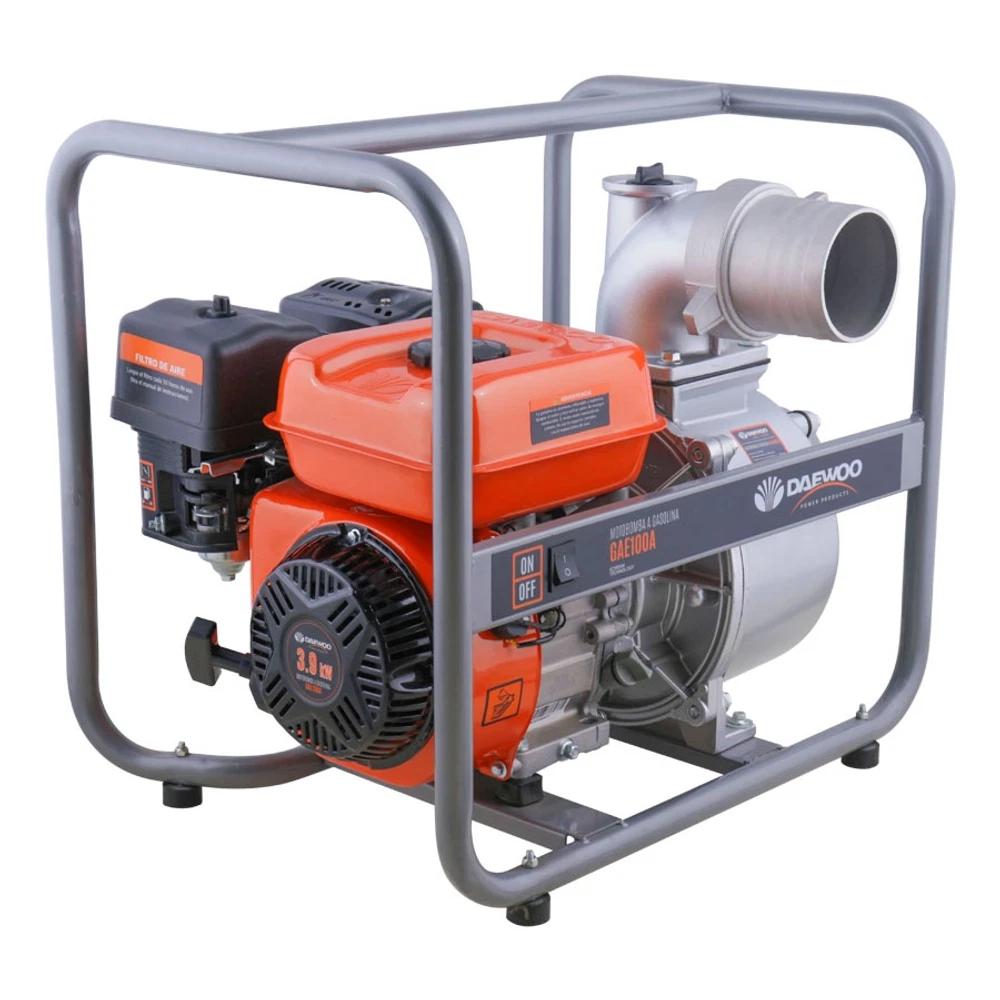 MOTOBOMBA GAE 100A DAEWO 4"NAFTA 7HP SEL-7189e051