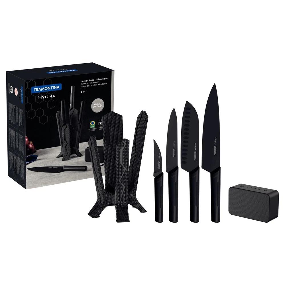 JUEGO CUCHILLOS 6 PZAS NYGMA TRAMONTINA T23699 SEL-7190225f