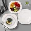 Juego de platos cuadrados 18pzs blanco Kups SEL-71ea6e64