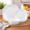 Juego de platos cuadrados 18pzs blanco Kups SEL-71ea6e64