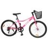 BICICLETA CALOI CALIFORNIA 24" FUCSIA SEL-7200a2bf