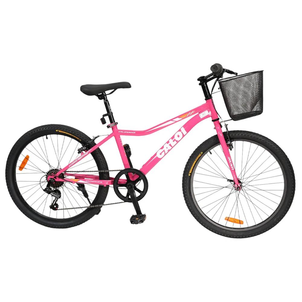 BICICLETA CALOI CALIFORNIA 24" FUCSIA SEL-7200a2bf