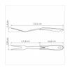 TENEDOR TRINCHANTE FLUENCE TRAMONTINA T252603 SEL-7449934b