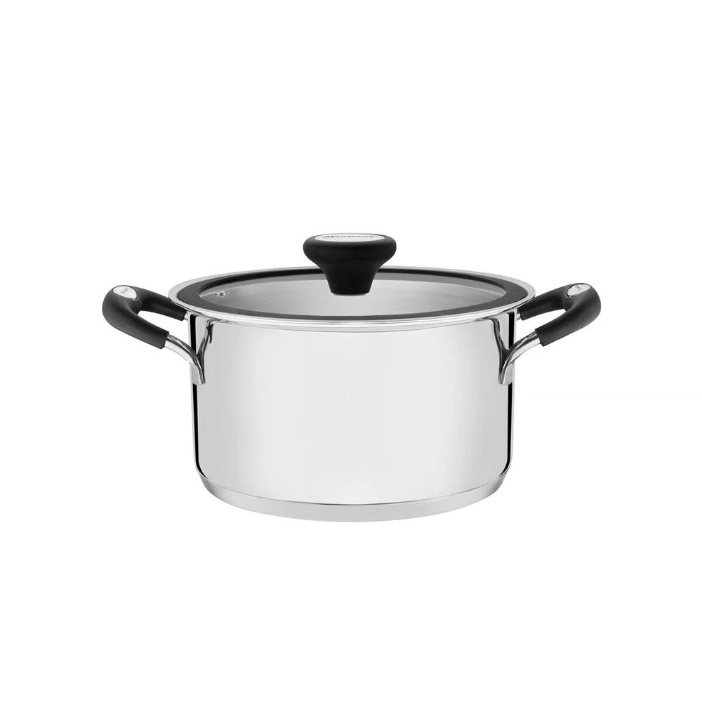 CACEROLA HONDA 24CM SOLAR SILICONA TRAMONTINA T621243 SEL-757bcd64