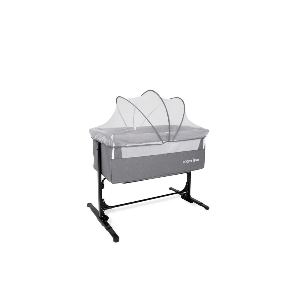 CUNA MAMI LOVE COLECHO GOLF GRIS SEL-76244135