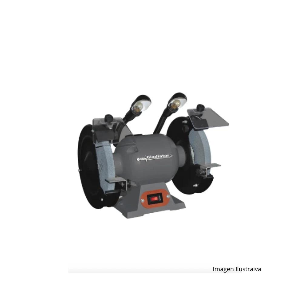 AMOLADORA DE BANCO P/ TALLER 8'' 3/4HP SEL-766045d8