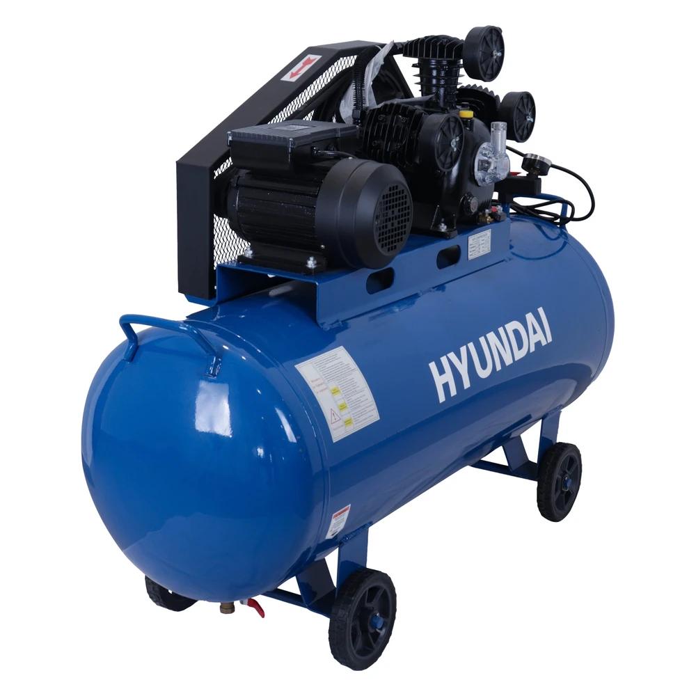 COMPRESOR HYUNDAI 4HP 360L/MIN 8BAR 200L 220V SEL-768ae309