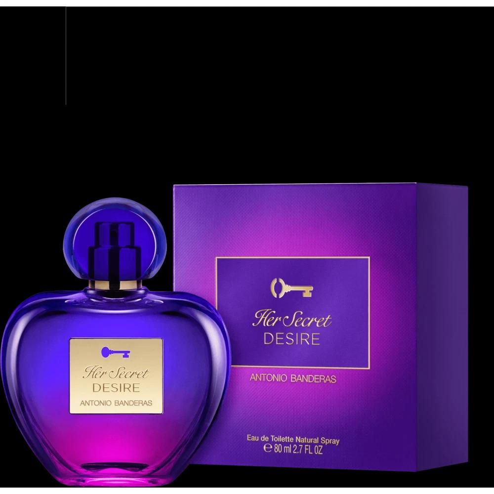 Antonio Banderas Her Secret Desire Eau de Toilette (80ml) SEL-77067e3a