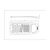 RALLADOR UTILITA TRAMONTINA T256958 SEL-770b91d3