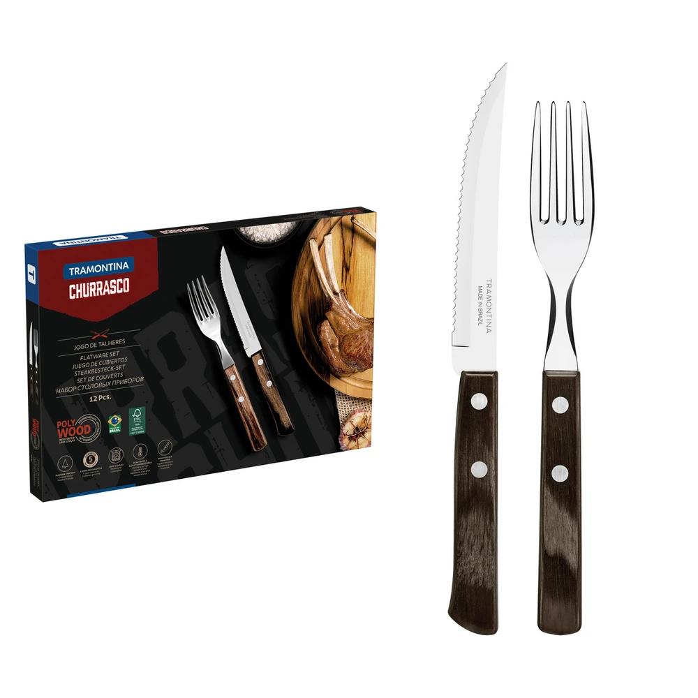 JUEGO POLYWOOD TRAMONTINA 2PZ 760 T211982 SEL-7895a557