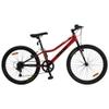 BICICLETA CALOI NEW RIDERECHO24" 7V ROJO SEL-78ca6766